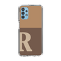 Slim Protection Case［ Original - initial two tone - R brown ］