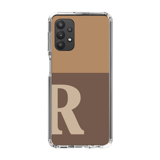 Slim Protection Case［ Original - initial two tone - R brown ］