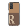 Slim Protection Case［ Original - initial two tone - R brown ］
