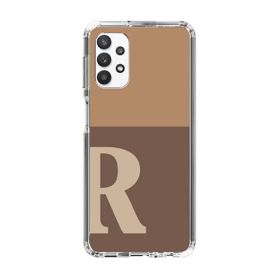 Slim Protection Case［ Original - initial two tone - R brown ］