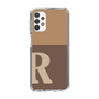 Slim Protection Case［ Original - initial two tone - R brown ］