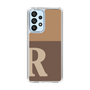 Slim Protection Case［ Original - initial two tone - R brown ］