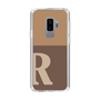 Slim Protection Case［ Original - initial two tone - R brown ］