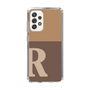 Slim Protection Case［ Original - initial two tone - R brown ］