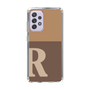 Slim Protection Case［ Original - initial two tone - R brown ］
