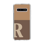 Slim Protection Case［ Original - initial two tone - R brown ］
