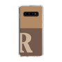 Slim Protection Case［ Original - initial two tone - R brown ］