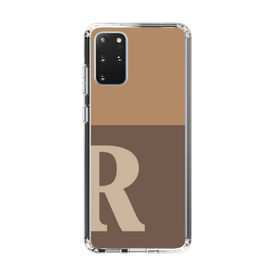 Slim Protection Case［ Original - initial two tone - R brown ］