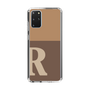 Slim Protection Case［ Original - initial two tone - R brown ］