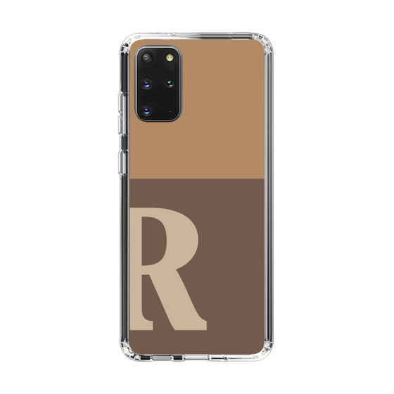 Slim Protection Case［ Original - initial two tone - R brown ］