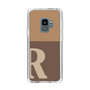 Slim Protection Case［ Original - initial two tone - R brown ］