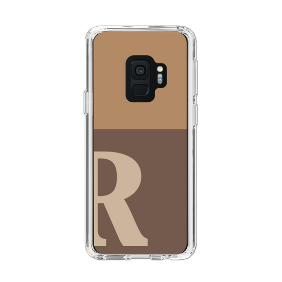 Slim Protection Case［ Original - initial two tone - R brown ］