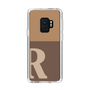 Slim Protection Case［ Original - initial two tone - R brown ］