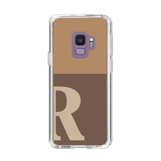 Slim Protection Case［ Original - initial two tone - R brown ］