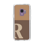 Slim Protection Case［ Original - initial two tone - R brown ］