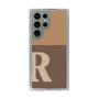 Slim Protection Case［ Original - initial two tone - R brown ］