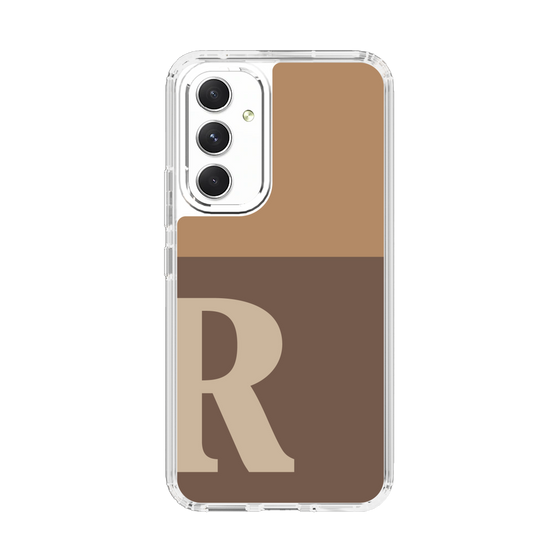 Slim Protection Case［ Original - initial two tone - R brown ］