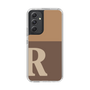 Slim Protection Case［ Original - initial two tone - R brown ］