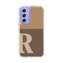 Slim Protection Case［ Original - initial two tone - R brown ］