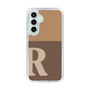 Slim Protection Case［ Original - initial two tone - R brown ］