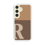 Slim Protection Case［ Original - initial two tone - R brown ］