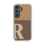 Slim Protection Case［ Original - initial two tone - R brown ］