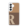 Slim Protection Case［ Original - initial two tone - R brown ］