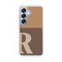 Slim Protection Case［ Original - initial two tone - R brown ］