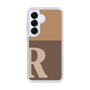 Slim Protection Case［ Original - initial two tone - R brown ］
