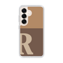 Slim Protection Case［ Original - initial two tone - R brown ］