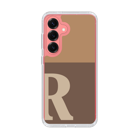 Slim Protection Case［ Original - initial two tone - R brown ］