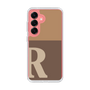 Slim Protection Case［ Original - initial two tone - R brown ］