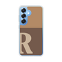 Slim Protection Case［ Original - initial two tone - R brown ］