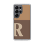 Slim Protection Case［ Original - initial two tone - R brown ］