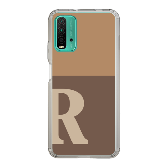 Slim Protection Case［ Original - initial two tone - R brown ］