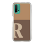 Slim Protection Case［ Original - initial two tone - R brown ］