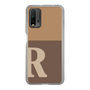 Slim Protection Case［ Original - initial two tone - R brown ］