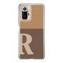 Slim Protection Case［ Original - initial two tone - R brown ］
