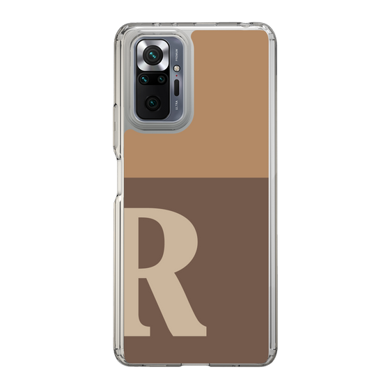 Slim Protection Case［ Original - initial two tone - R brown ］