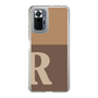 Slim Protection Case［ Original - initial two tone - R brown ］