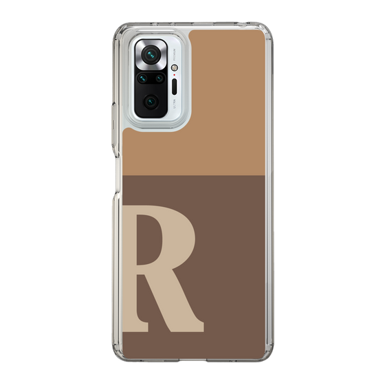 Slim Protection Case［ Original - initial two tone - R brown ］