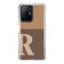 Slim Protection Case［ Original - initial two tone - R brown ］