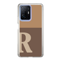 Slim Protection Case［ Original - initial two tone - R brown ］