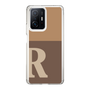 Slim Protection Case［ Original - initial two tone - R brown ］