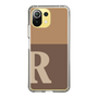 Slim Protection Case［ Original - initial two tone - R brown ］