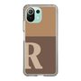 Slim Protection Case［ Original - initial two tone - R brown ］