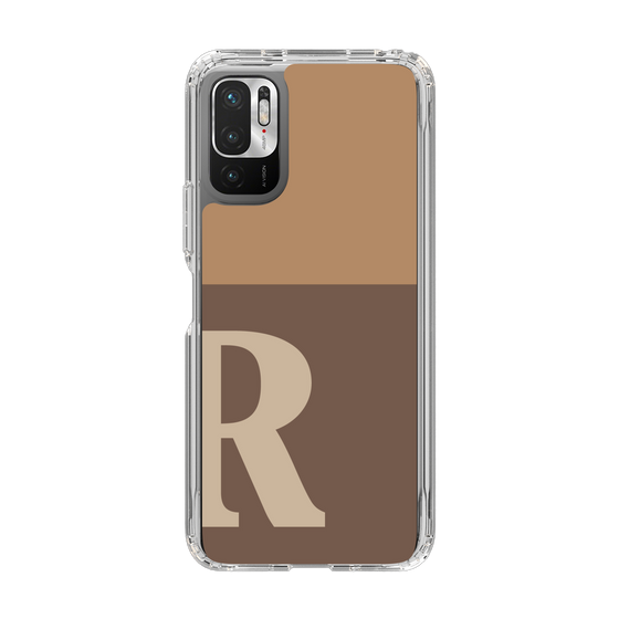 Slim Protection Case［ Original - initial two tone - R brown ］