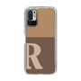 Slim Protection Case［ Original - initial two tone - R brown ］
