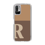 Slim Protection Case［ Original - initial two tone - R brown ］