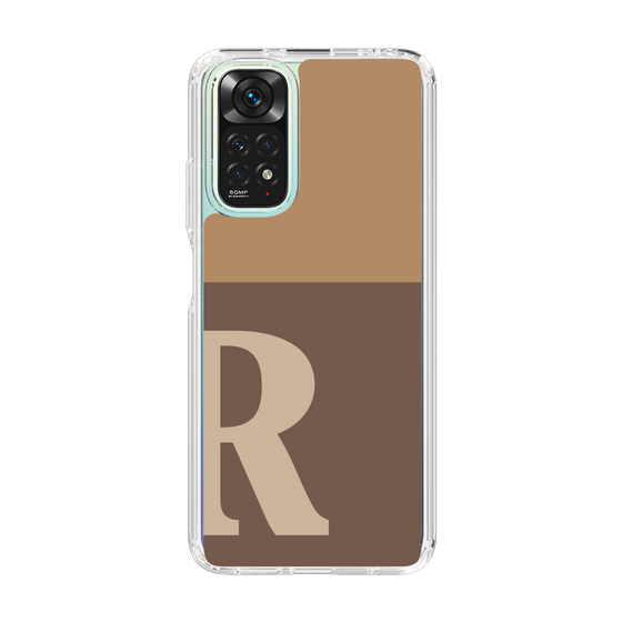 Slim Protection Case［ Original - initial two tone - R brown ］